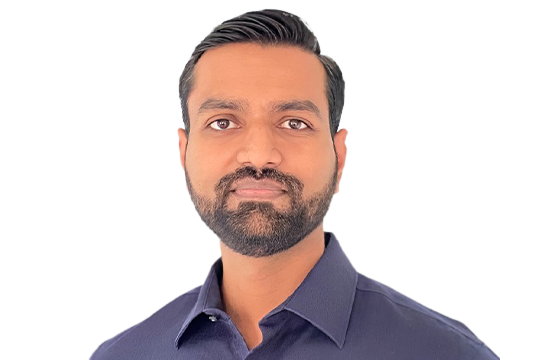 Brijesh Patel  Headshot